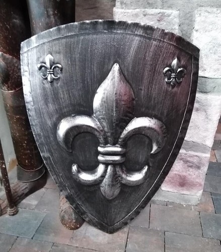 Wanddeko schild fleur lis - wanddeko,