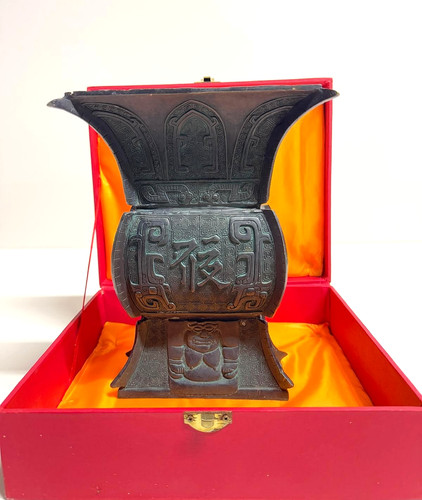 Antike chinesische bronze - antike,