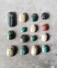 Skarabäus - Sammlung von 15