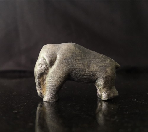 Kleine rarität das mammut - kleine,
