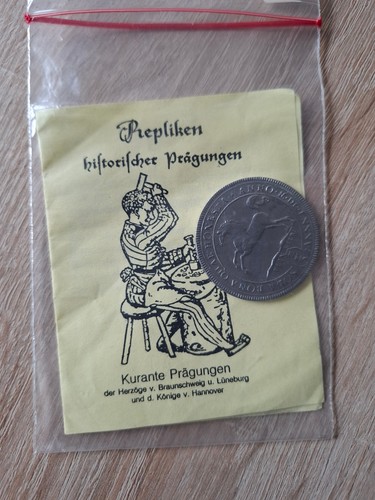 Replik historischer prägung - historischer,