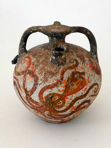 Minoische oktopus amphore - minoische,
