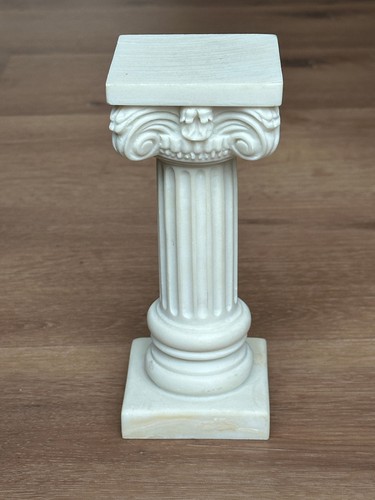 Griechische säule aus - griechische,