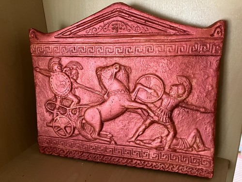 Antikes wandbild echtstuck - antikes-, wandbild-echtstuck