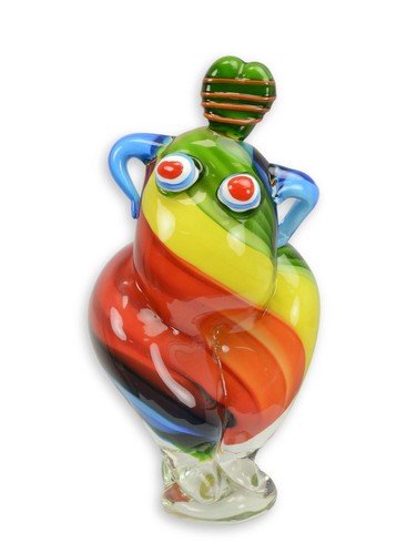 Eine glasfigur murano - eine, im