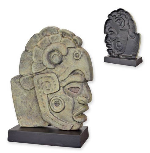 Zeremonielle maya skulptur aus - zeremonielle,