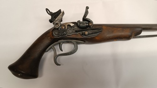 Replik antike pistole mit - replik,