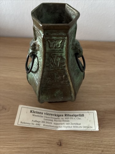 Historisches ritualgefäß - historisches,