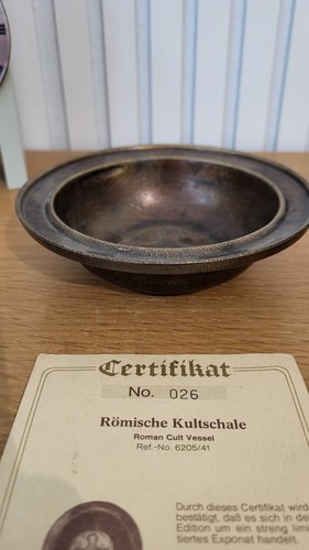 Römische kultschale replik - römische,