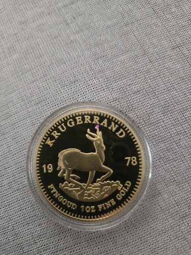 1oz krügerrand münze 1978 - krügerrand,