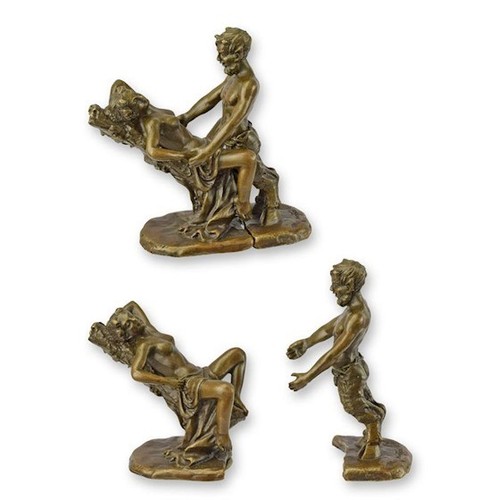 Erotische bronze eines - erotische,