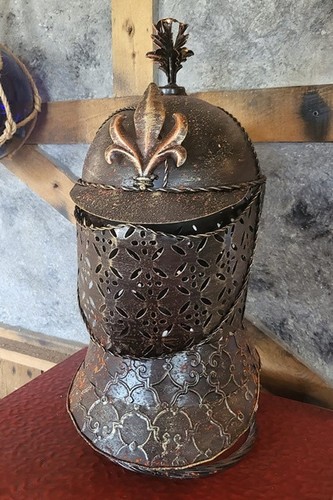 Deko helm ritterhelm antik - deko,
