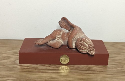 Antike figur ton - antike, figur,