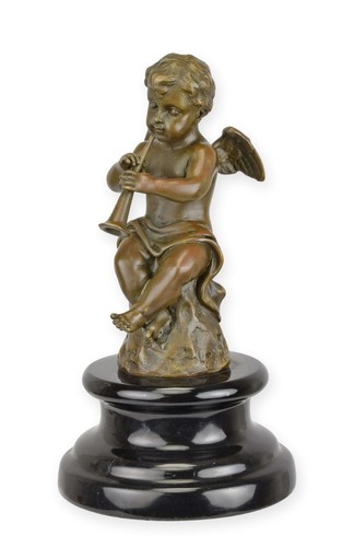 Bronzeskulptur eines flöte - eines,